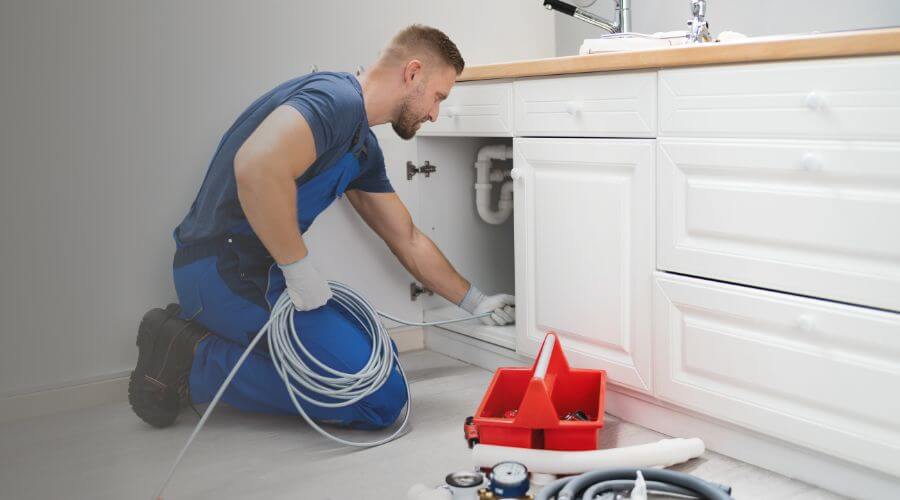 Expert burst pipe repair services in Hillsboro, NM